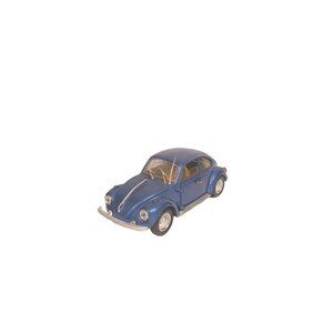 Polistil VW Vokswagon Beetle Kafer Diecast Vintage 1:25 Blue Made In Italy